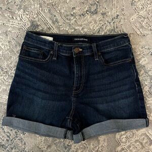 Calvin Klein Women's Deep Blue Jean Shorts